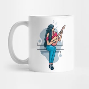 music is everything in life Mug